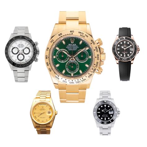 selling Rolex watches for profit